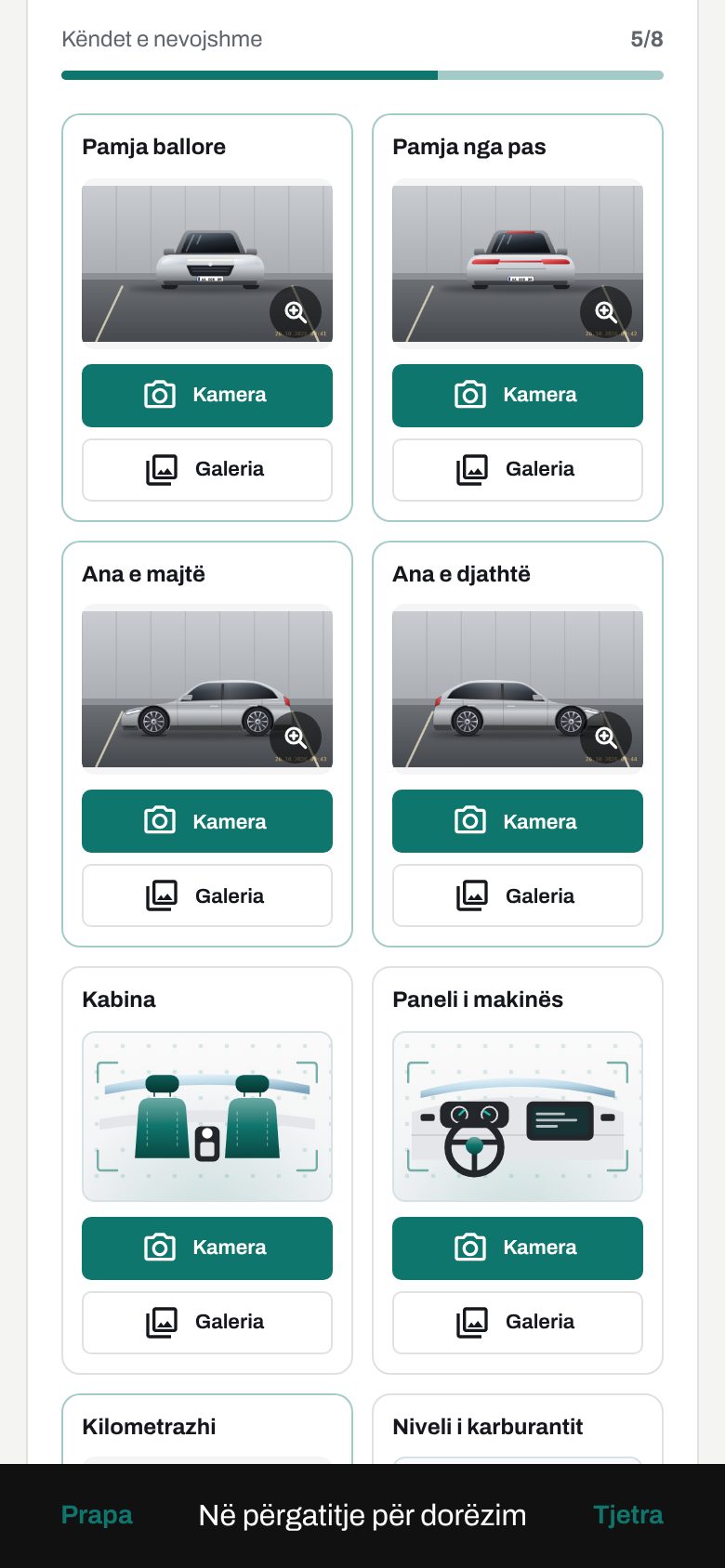 Inspektimi i dorëzimit në telefon: udhëzuesit tregojnë çdo kënd.